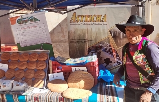 Acasio apuesta por la agroecología: feria campesina impulsa alimentos saludables y comercio local