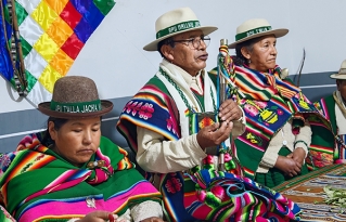 La Nación Originaria Jacha Karangas se suma al Pronunciamiento del Foro Nacional por una Bolivia sostenible e intercultural