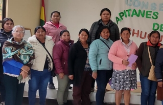 Mujeres guaraníes del Chaco Chuquisaqueño construyen agenda estratégica con enfoque territorial y de género