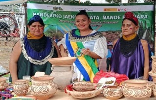 90 años de Camiri: productores del Chaco impulsan economía y cultura en feria regional