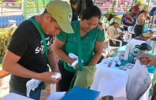 Feria agroecológica en Cobija promueve suelos sanos y alimentación saludable en el marco del Encuentro Nacional de la Plataforma de Suelos