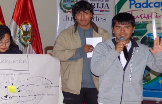 Jóvenes líderes alzan la voz por el clima en la PRE-LCOY tierras del sur 2025