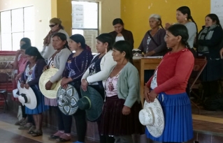 Mujeres de Torotoro reafirman su lucha contra la violencia de género y promueven su autonomía económica