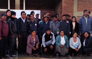 Segunda Cumbre Social del Agua en Pojo apuesta por fortalecer la gestión de zonas de recarga hídrica