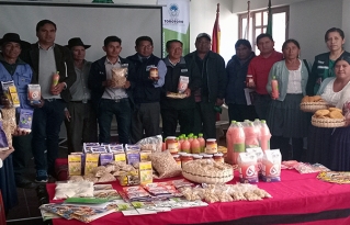 Municipios del Caine apuestan por una alimentación escolar con productos locales y nutritivos