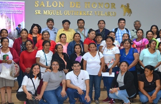 Intercambio de experiencias: mujeres guaraníes unidas en defensa de sus derechos y territorios