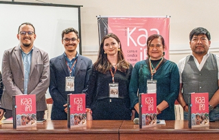 Presentación de la revista Kaaipo: Voces indígenas frente al cambio climático desde las tierras bajas bolivianas