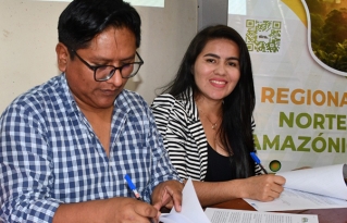 CIPCA Norte Amazónico firma convenios con jóvenes y mujeres emprendedoras del norte amazónico