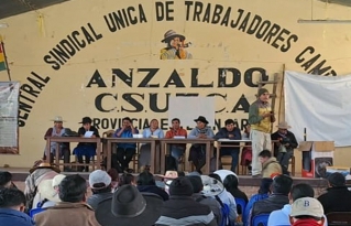 Agroecología desde las raíces: Esteban Arze construye su agenda productiva desde la agricultura familiar campesina