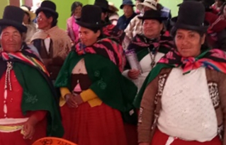 Mujeres de San Andrés de Machaca fortalecen sus capacidades de participación política, rumbo a las elecciones subnacionales
