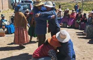 Mujeres de San Pedro de Totora inician proceso de formación para fortalecer su liderazgo