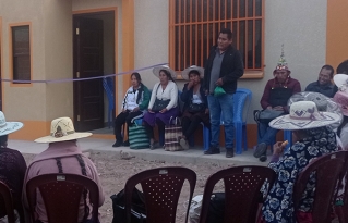 Torotoro inaugura la Casa de Refugio Temporal “Samay Wasi” para mujeres en situación de violencia