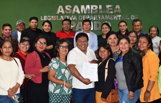 Lideresas de Pando presentan propuesta normativa para crear el Consejo Departamental de Mujeres