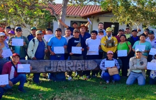 Manejo Integral del Fuego fortalece la gestión territorial y la protección de los medios de vida en Guarayos y la Chiquitanía