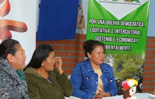 Mujeres del Chaco se fortalecen en vocería y herramientas digitales