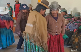 De mujer a mujer: promotoras comunitarias fortalecen la prevención de la violencia en San Pedro de Totora