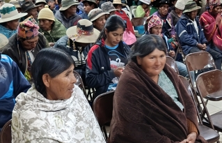Acasio prioriza la alimentación escolar y la producción local en su planificación municipal