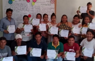 Jóvenes líderes indígenas y campesinos de la Amazonía fortalecen sus capacidades en Pando
