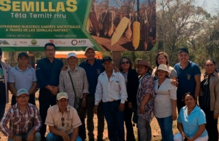Charagua Iyambae inaugura su primera Casa de Semillas Nativas para la conservación, intercambio y recuperación