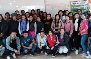 Juventud guaraní del Chaco levanta su voz en defensa de la Casa Grande rumbo al Foro Nacional Ambiental
