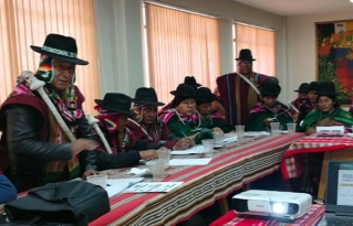San Andrés de Machaca impulsa gobernanza y desarrollo rural sostenible