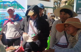 Sucre celebra la soberanía alimentaria con la Feria Agroecológica del Bicentenario
