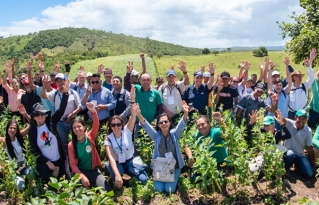 CIPCA participa en el lanzamiento del programa “Raíces Agroecológicas” e inicia actividades con encuentro trinacional en Brasil