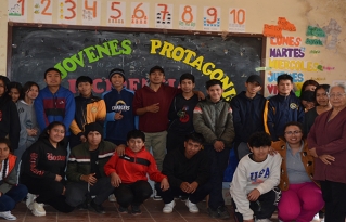 Juventud guaraní al frente: inicia curso de formación de jóvenes líderes en la Entidad Territorial Autónoma Guaraní Kereimba Iyaambae