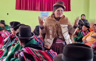 San Andrés de Machaca avanza en la promoción de la cañahua con anteproyecto de Ley Municipal