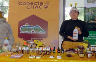 AAPIMMACH destaca en Conecta Chaco y avanza en certificación de calidad de miel