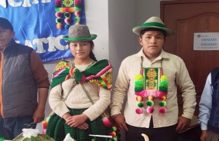 Murales juveniles despiertan conciencia ambiental en San Pedro de Totora
