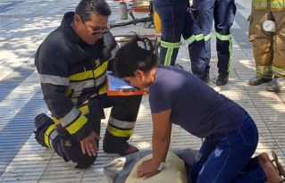 Bomberos voluntarios fortalecen su misión gracias al apoyo de “Mi Voz en Acción”