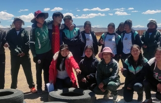 Juventud de San Andrés de Machaca se forma como defensora del medio ambiente y los bienes comunes
