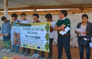 Guardianes del territorio: juventudes guaraníes lideran la acción ambiental en el Chaco