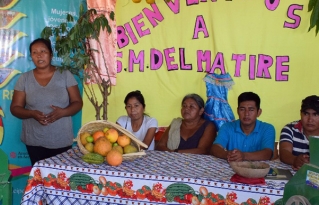 Mujeres del Matire fortalecen su emprendimiento productivo con maquinaria para la transformación de yuca