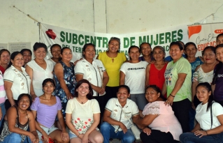Mujeres indígenas del TIMI fortalecen sus capacidades de liderazgo y participación comunitaria