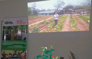 Jóvenes de Macharetí y Villa Vaca Guzmán muestran su creatividad por el medio ambiente