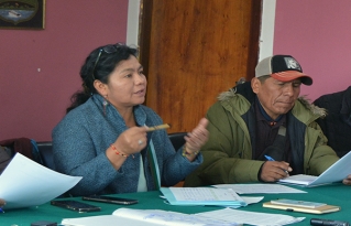 Encuentro de GAIOCs y AIOCs de Tierras Altas fortalece la ruta autonómica indígena en Oruro