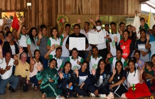 Juventud de Puerto Rico celebra la promulgación de su primera Ley Municipal