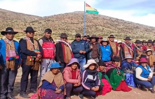 San Andrés de Machaca impulsa campaña “Sembrando futuro desde los territorios” para fortalecer la gobernanza ambiental