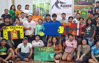 Jóvenes guarayos fortalecen la defensa de su territorio en el II Encuentro “Mirando nuestro territorio”