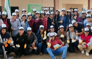 Jóvenes de Charagua Iyambae demuestran su compromiso ambiental