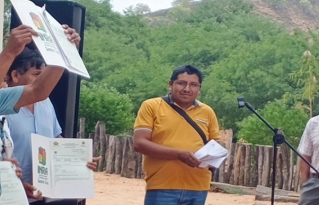 El INRA entrega títulos ejecutoriales a la TCO Gran Kaipependi Karovaicho