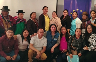 Encuentro Nacional por el derecho a una vida libre de violencias reunió a promotoras comunitarias, autoridades originarias y servicios de atención