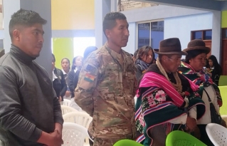 Foro Municipal de Gobernanza Ambiental en Corque culmina con un pronunciamiento que exige la formulación de un Plan Ambiental para salvar los recursos naturales