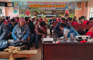 Charazani refuerza la gobernanza ambiental y el desarrollo rural sostenible con participación comunitaria