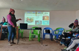 Desde la escuela hasta la comunidad: Chuxña Quta se sensibiliza por un futuro sostenible