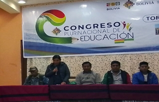Cumbre Municipal del Agua en Torotoro pone en marcha la Ley de Protección de Zonas de Recarga Hídrica