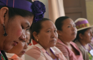 Mujeres de las Autonomías Indígena Originario Campesinas fortalecen su articulación nacional desde Cochabamba