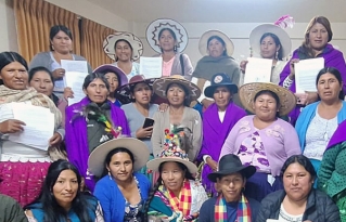 Municipios de cuatro departamentos proponen una Agenda Interregional de Promotoras Comunitarias para prevenir la violencia
